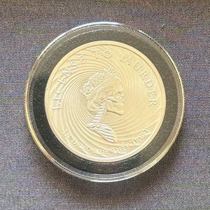 2017 Silver Shield DEMOCIDE - 1oz .999 Silver Medallion BU w/COA